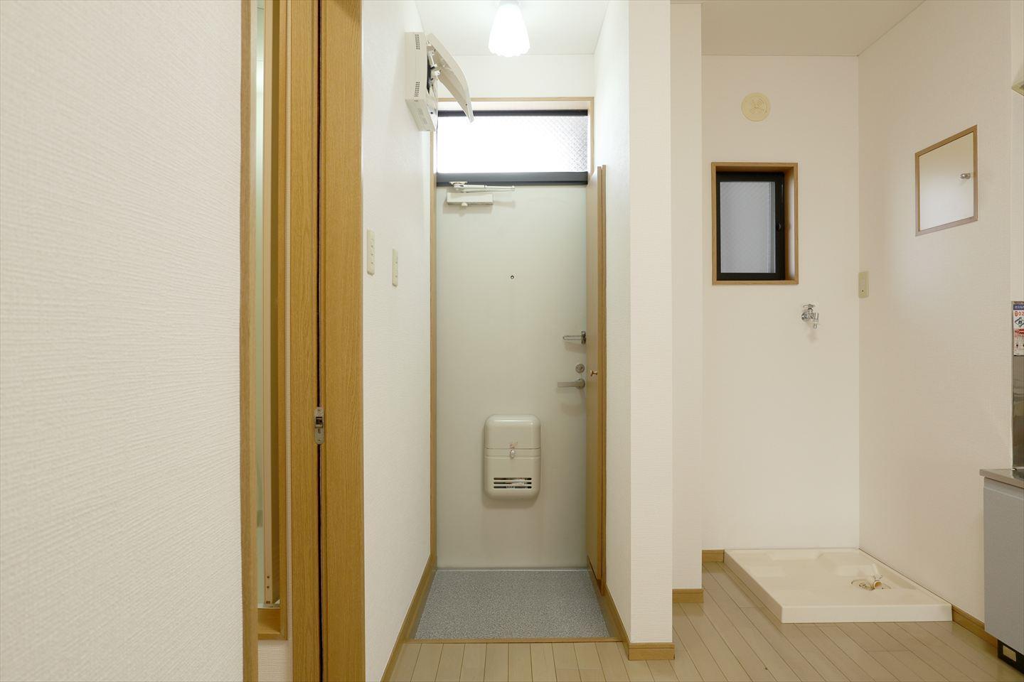 玄関　玄関