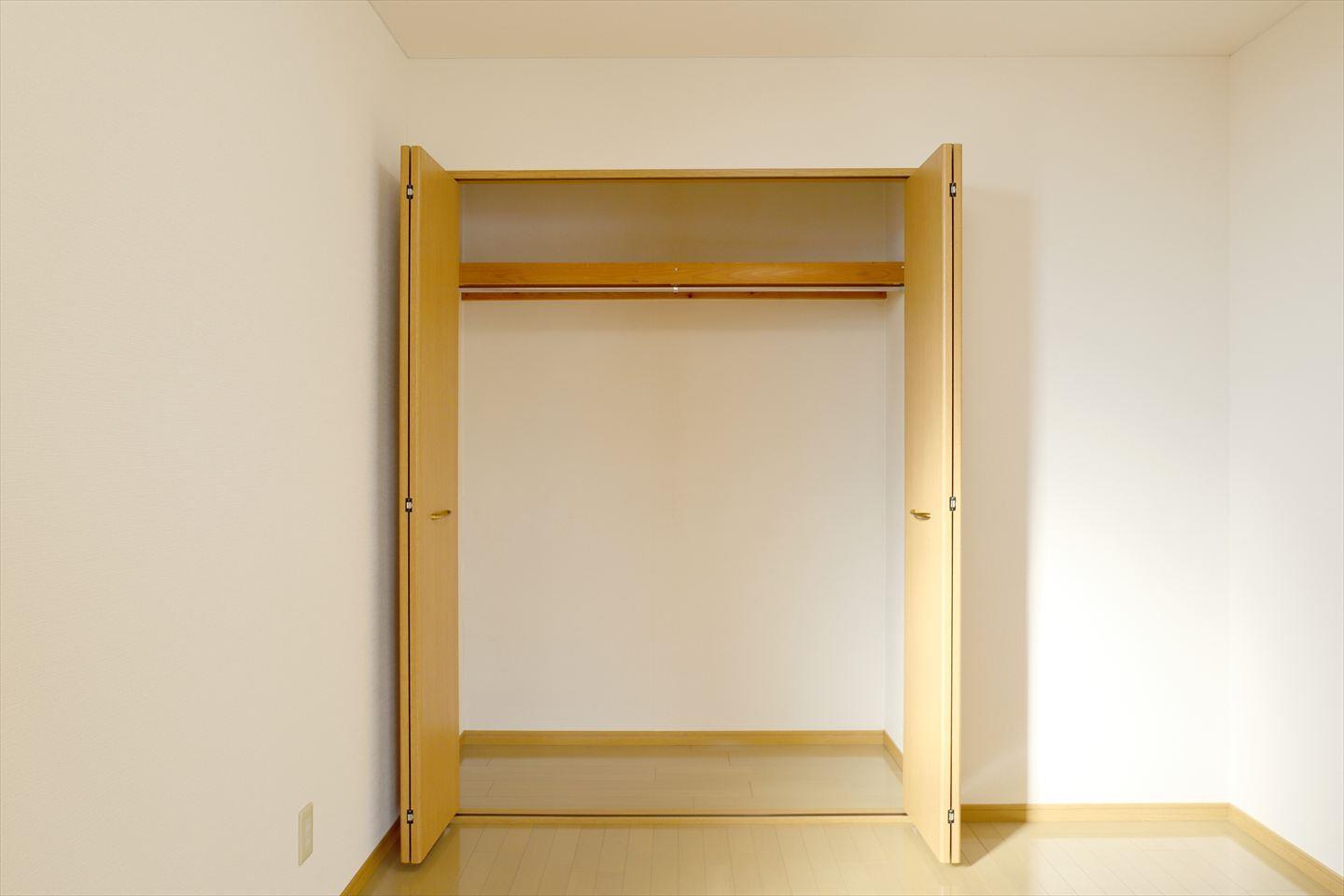 収納　洋室4.5帖収納