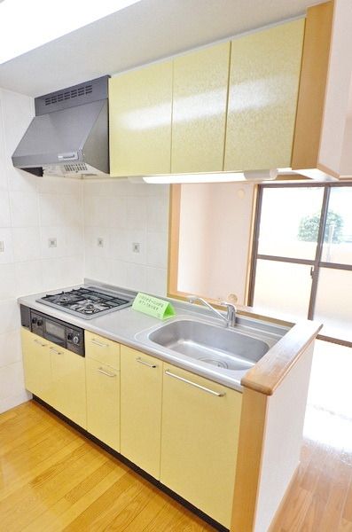 キッチン　★お部屋探しは株式会社タウンハウジング東京まで★