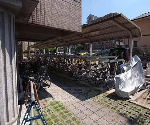 その他共有部分　駐輪場です。