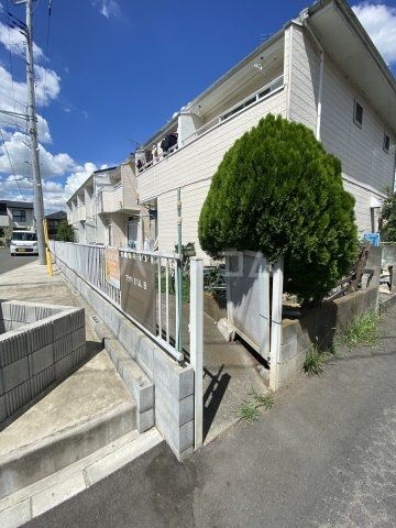 プラザ・21 B棟の外観写真