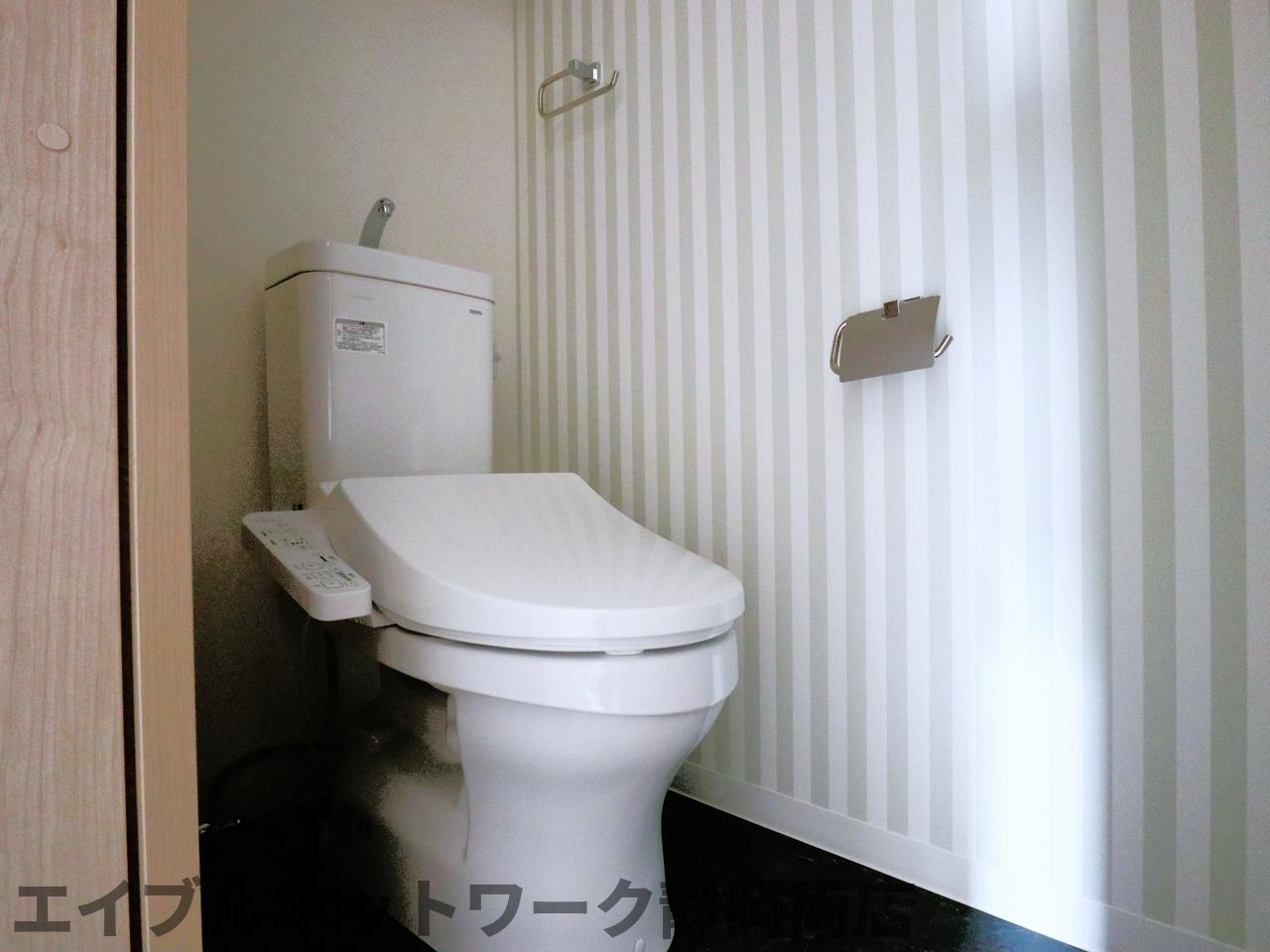 トイレ　清潔感のあるトイレです