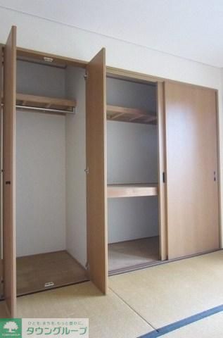 その他設備　収納力ありますよ。