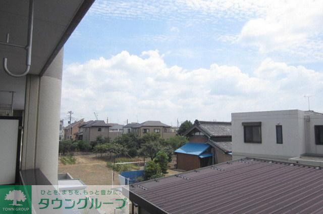 眺望　南向きのお部屋で日当りも良いです。