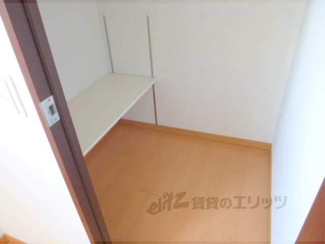 収納　ウォークインクローゼット