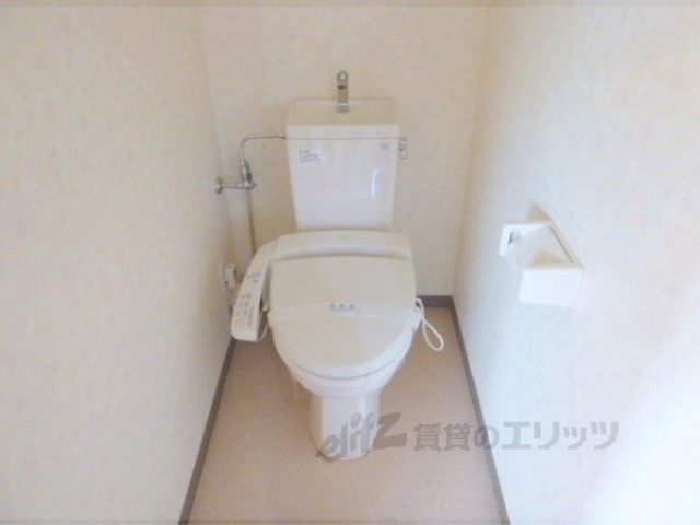 トイレ　ウォシュレットつき！
