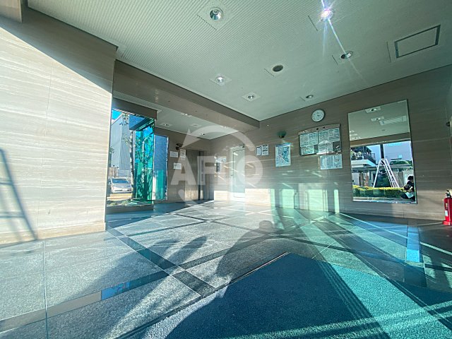 ロビー　サンオークタツミ　ロビー