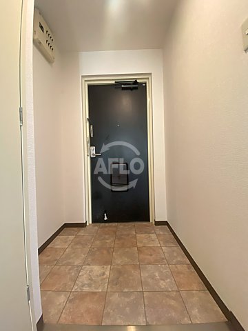 玄関　サンオークタツミ　玄関