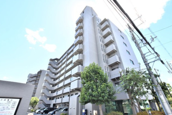 建物外観　サンオークタツミ　外観
