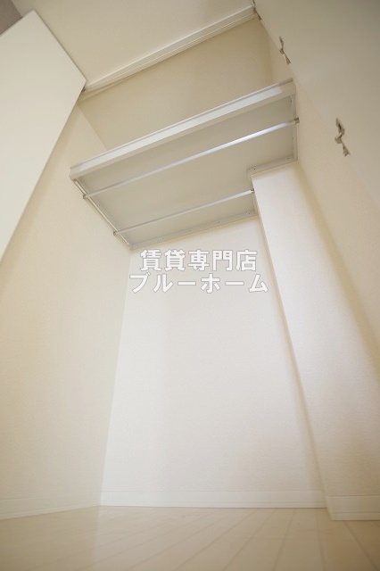 収納　クローゼット！