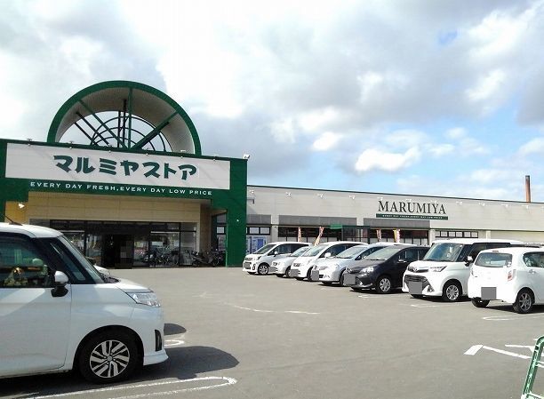スーパー　マルミヤストア（スーパー）まで450m