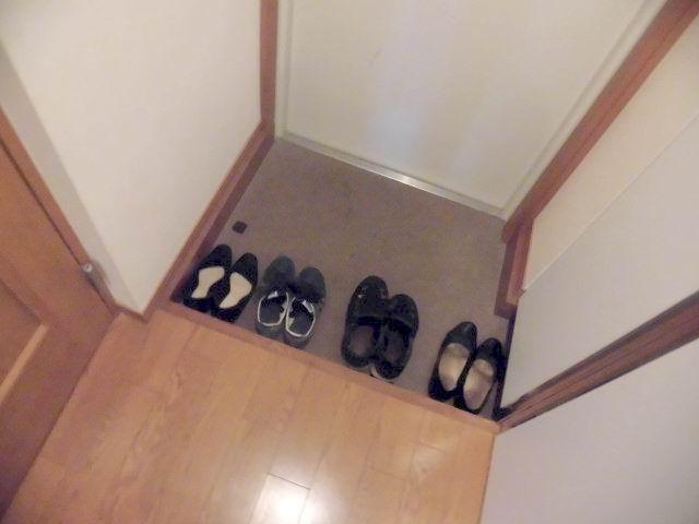 玄関　同間取別号室写真