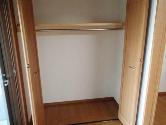 収納　同間取別号室写真