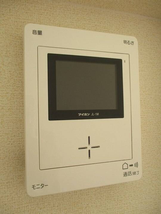 セキュリティ　TVモニターホン