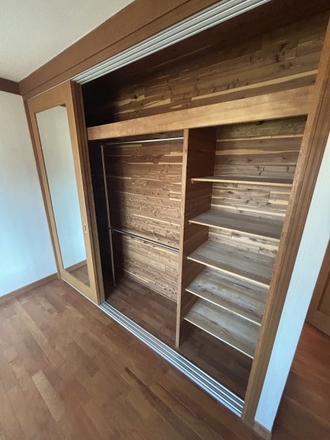 木津山町戸建の内装写真