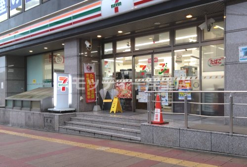 コンビニ　セブンイレブン あべの天王寺駅西店（コンビニ）まで1905m