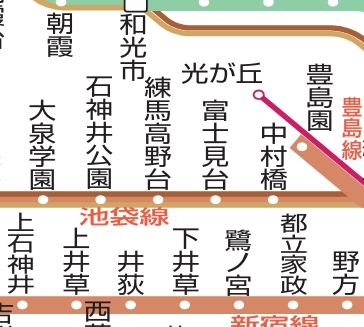 その他　☆路線図☆
