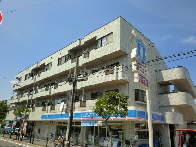コンビニ　ローソン菅野５丁目店（コンビニ）まで453m