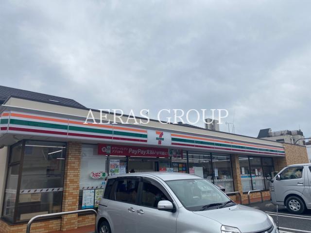 コンビニ　セブンイレブン草加栄町一丁目店（コンビニ）まで440m