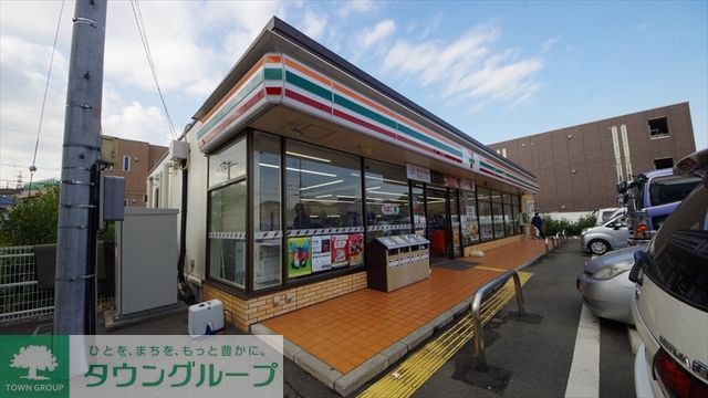 コンビニ　セブンイレブン和光下新倉店（コンビニ）まで460m