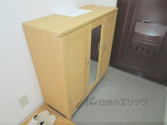 その他設備　下駄箱