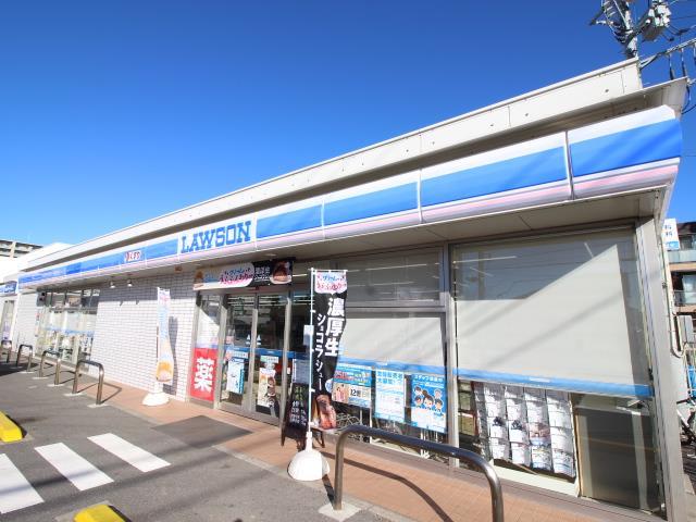 コンビニ　ローソン 流山青田店（コンビニ）まで579m