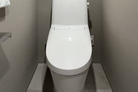 トイレ　落ち着いたトイレです