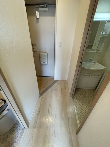玄関　玄関スペース
