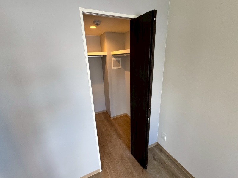収納　収納もバッチリあるのでお部屋が片付きますよ！