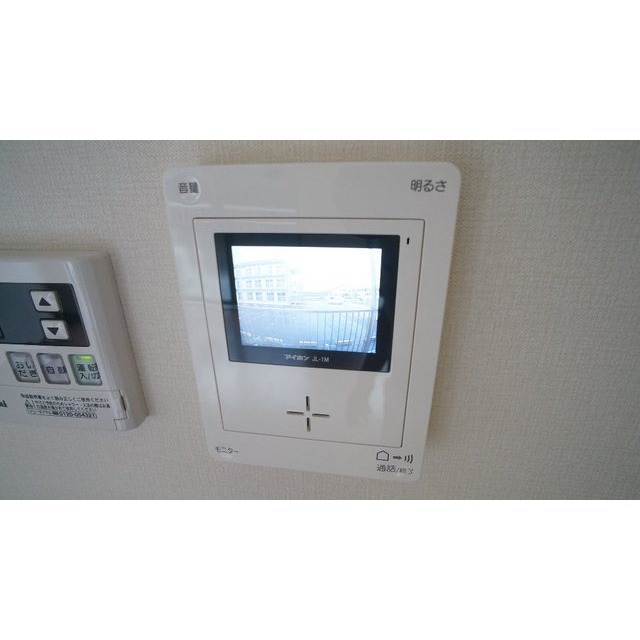 セキュリティ　カメラ付きインターホン