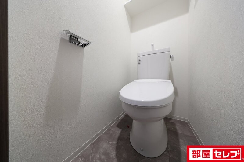 CREST TAPP浅間町のトイレ写真