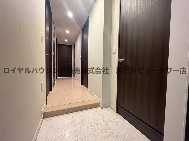 玄関　明るい玄関です。