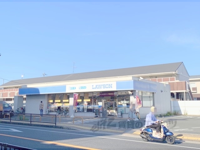 コンビニ　ローソン奈良南紀寺町一丁目店（コンビニ）まで1100m