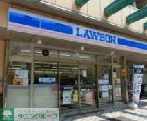 コンビニ　ローソン佃二丁目店（コンビニ）まで270m
