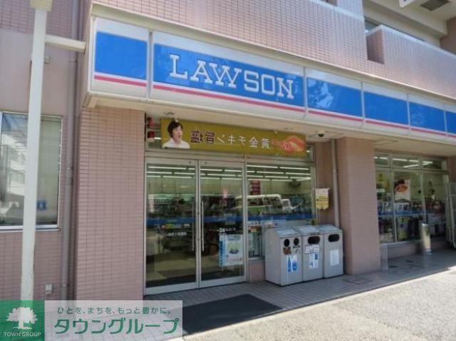 コンビニ　ローソン月島駅前店（コンビニ）まで340m