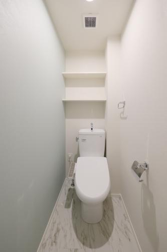 トイレ　トイレも気になるポイント