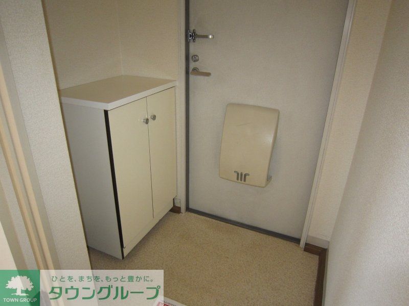 玄関　★お部屋探しはタウンハウジング稲田堤店まで★