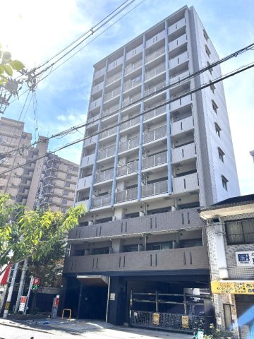 建物外観　落ち着いた雰囲気の外観です