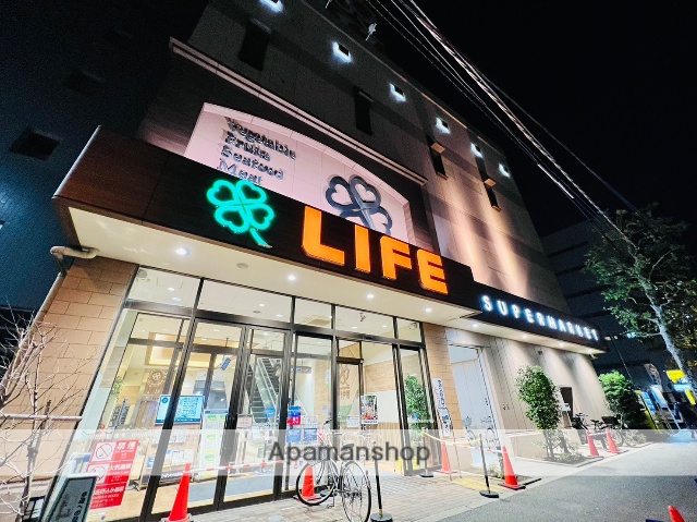 スーパー　（株）ライフコーポレーション／神田和泉町店（スーパー）まで189m