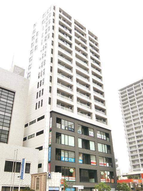 建物外観　オートロック完備