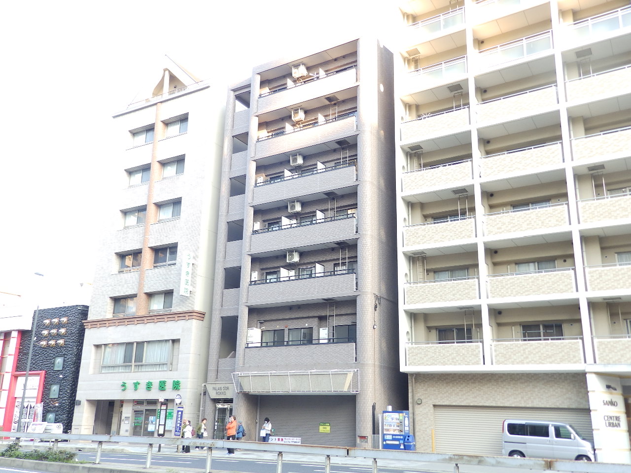 建物外観　とっても生活便利です
