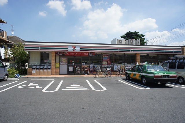 コンビニ　セブンイレブン 浜田山鎌倉街道店（コンビニ）まで194m