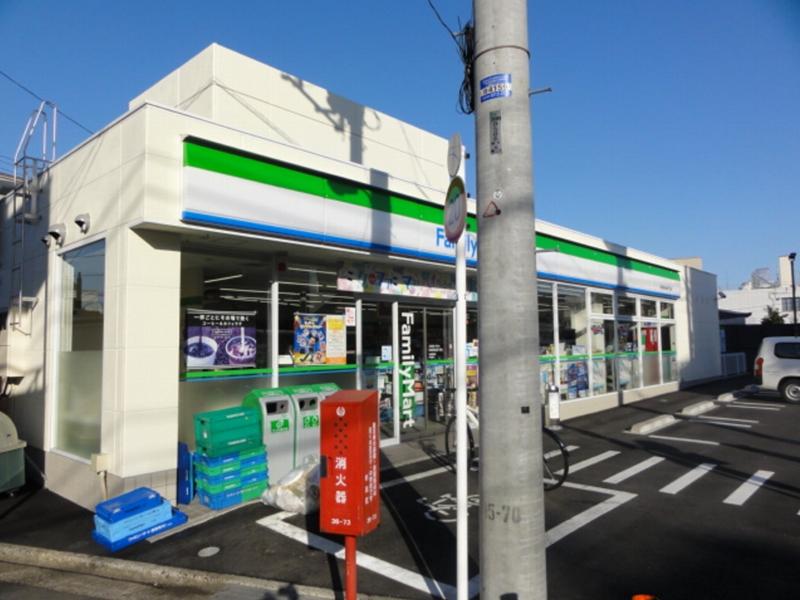 コンビニ　ファミリーマート 杉並浜田山四丁目店（コンビニ）まで237m