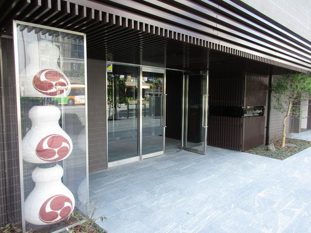 エントランス　2017年4月撮影