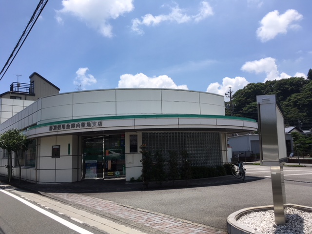 銀行　静清信用金庫向敷地支店（銀行）まで748m