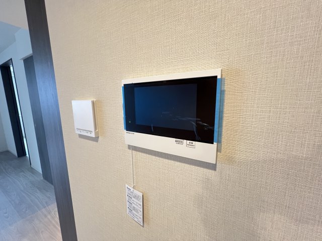 セキュリティ　オートロック付き