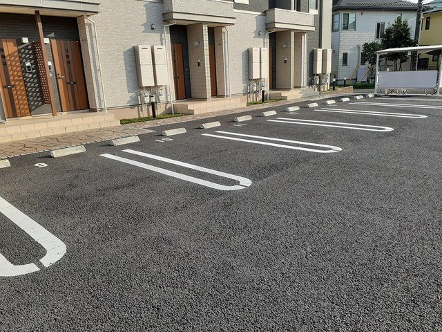 駐車場　駐車場があります