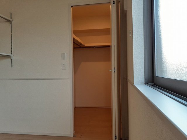 収納　専用の収納スペースです