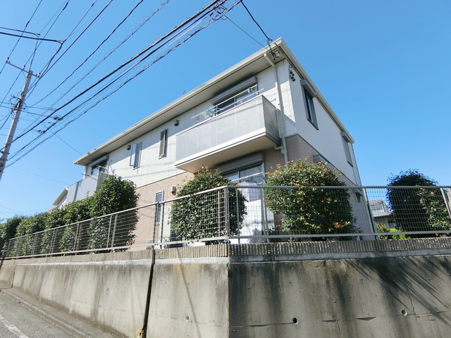 建物外観　積水ハウス施工