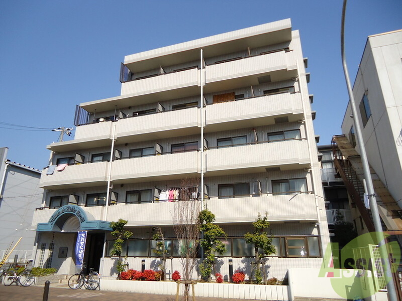 建物外観　灘区浜田町「メゾン・ド・六甲パートIII」